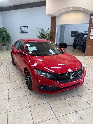 used 2020 Honda Civic car, priced at $16,900