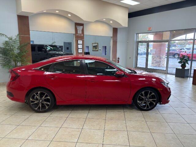 used 2020 Honda Civic car, priced at $16,900