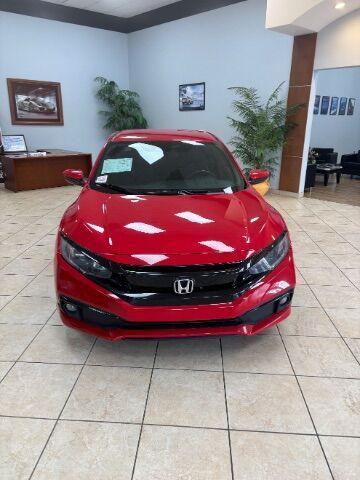 used 2020 Honda Civic car, priced at $16,900