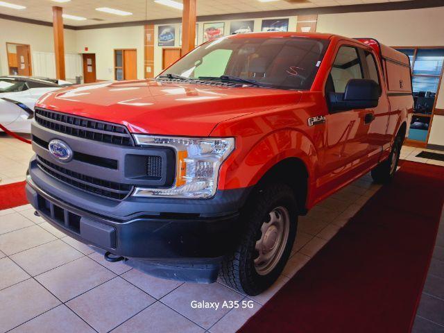 used 2019 Ford F-150 car, priced at $21,100