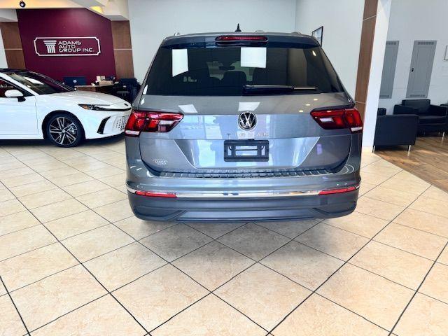 used 2023 Volkswagen Tiguan car, priced at $21,995