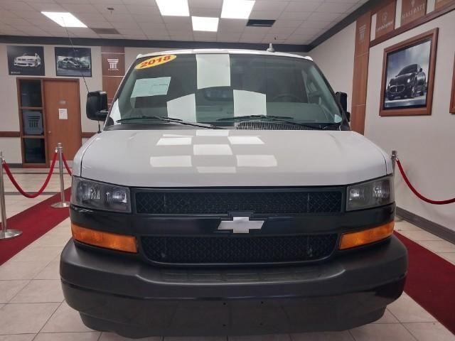 used 2018 Chevrolet Express 2500 car, priced at $20,700