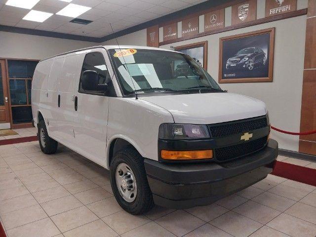 used 2018 Chevrolet Express 2500 car, priced at $20,700