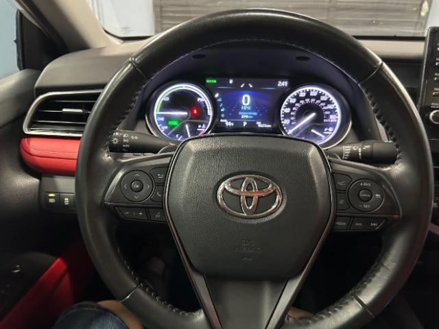 used 2023 Toyota Camry Hybrid car, priced at $31,400