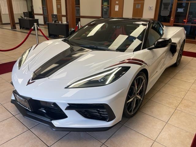 used 2022 Chevrolet Corvette car, priced at $79,800