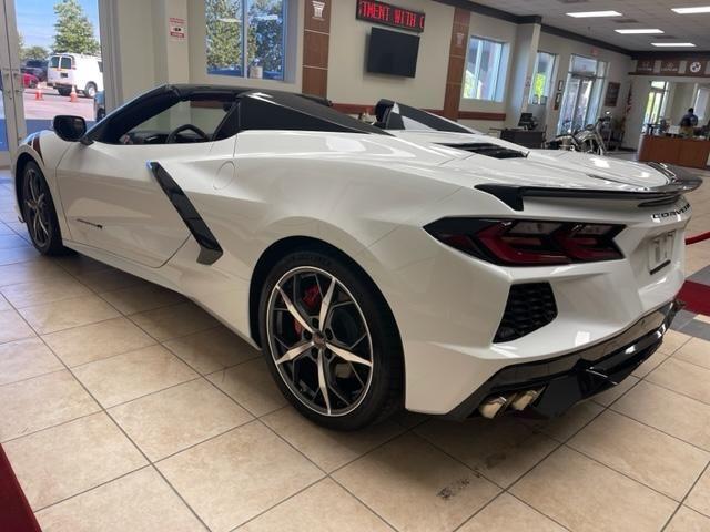 used 2022 Chevrolet Corvette car, priced at $79,800