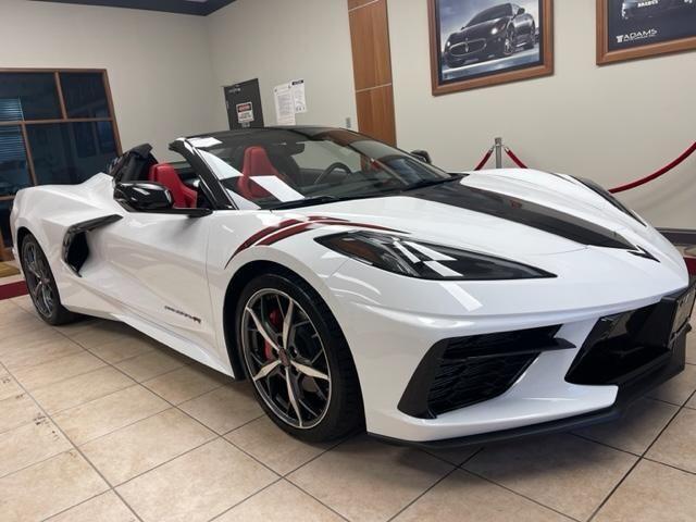 used 2022 Chevrolet Corvette car, priced at $79,800