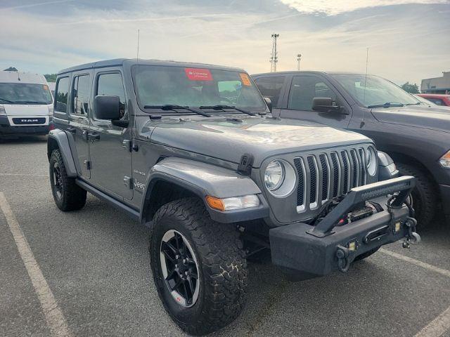 used 2019 Jeep Wrangler Unlimited car, priced at $27,400