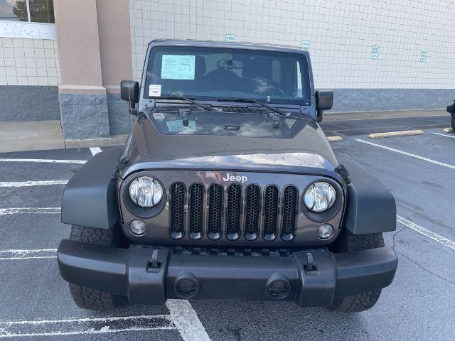 used 2016 Jeep Wrangler Unlimited car, priced at $19,995