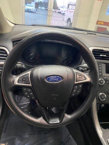 used 2020 Ford Fusion car, priced at $13,995