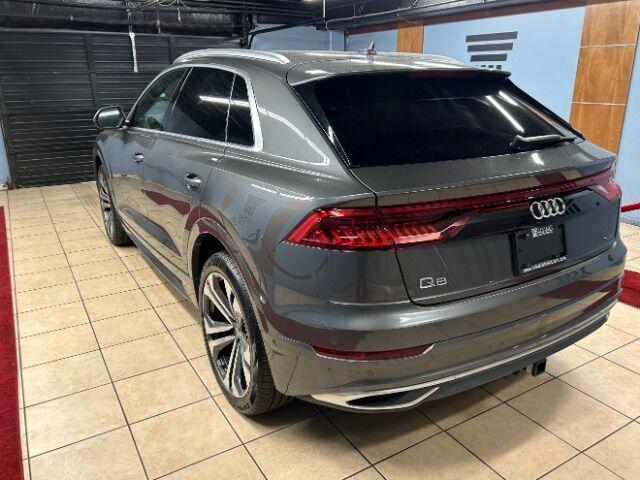 used 2020 Audi Q8 car, priced at $39,800