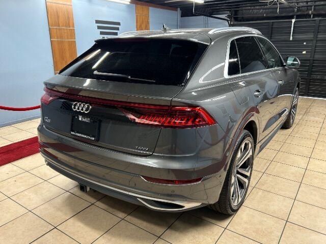 used 2020 Audi Q8 car, priced at $39,800