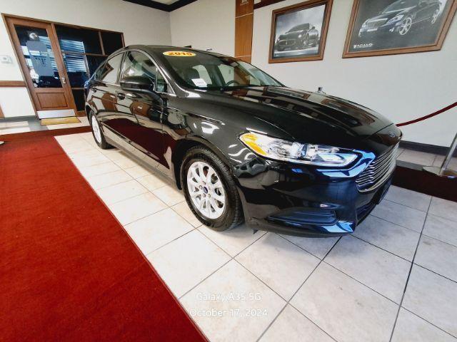 used 2015 Ford Fusion car, priced at $13,300