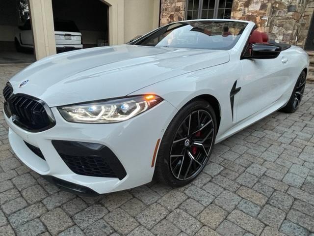 used 2023 BMW M8 car, priced at $115,000