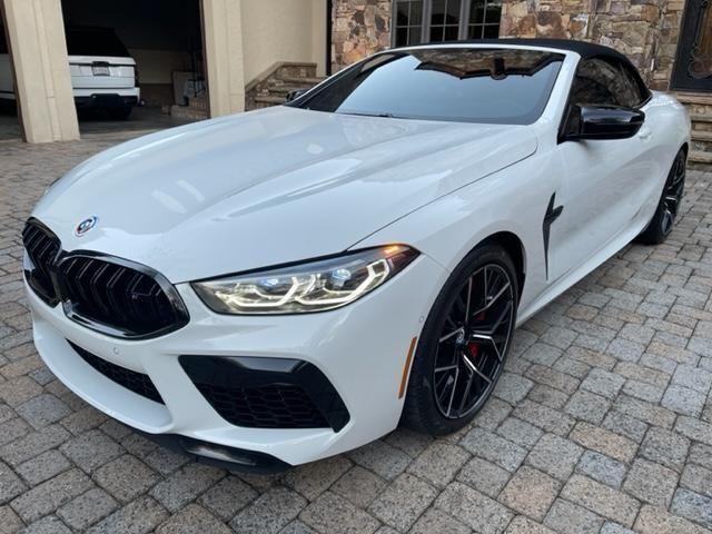 used 2023 BMW M8 car, priced at $115,000