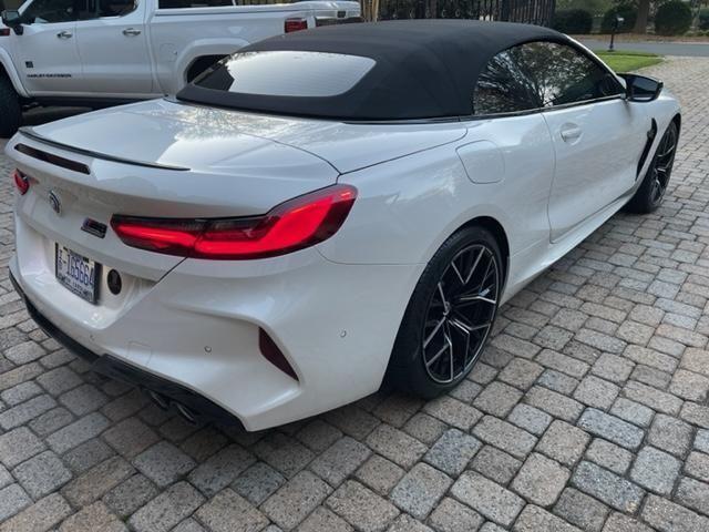 used 2023 BMW M8 car, priced at $115,000