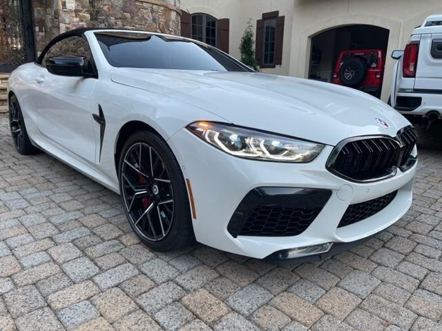 used 2023 BMW M8 car, priced at $115,000