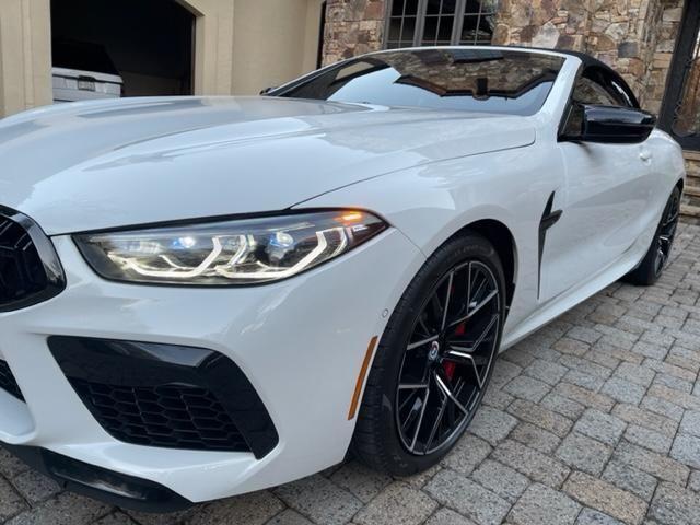 used 2023 BMW M8 car, priced at $115,000