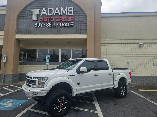 used 2020 Ford F-150 car, priced at $47,700