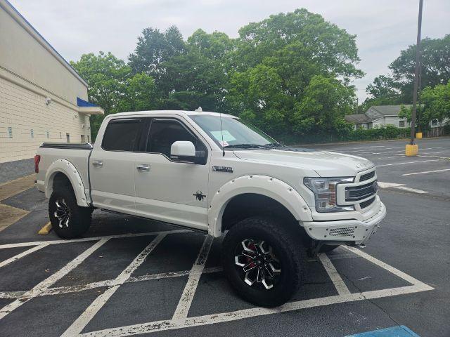 used 2020 Ford F-150 car, priced at $47,700