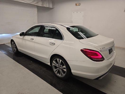 used 2020 Mercedes-Benz C-Class car, priced at $27,500