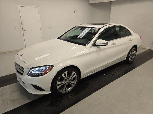 used 2020 Mercedes-Benz C-Class car, priced at $27,500