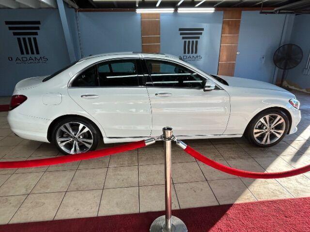 used 2020 Mercedes-Benz C-Class car, priced at $27,500