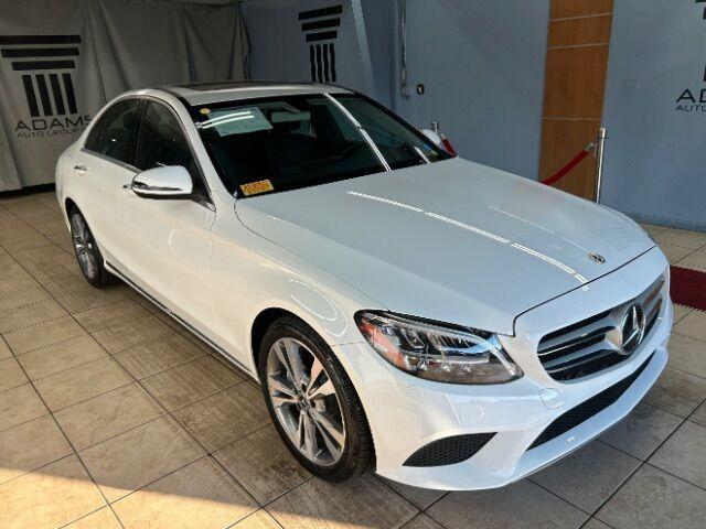 used 2020 Mercedes-Benz C-Class car, priced at $27,500