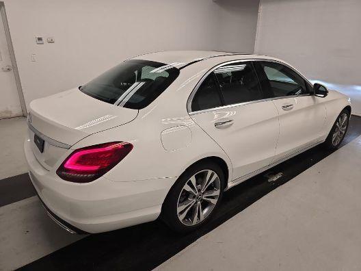 used 2020 Mercedes-Benz C-Class car, priced at $27,500