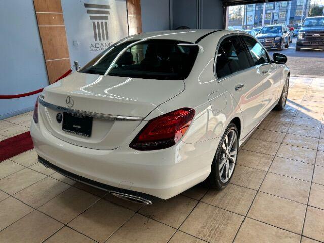 used 2020 Mercedes-Benz C-Class car, priced at $27,500