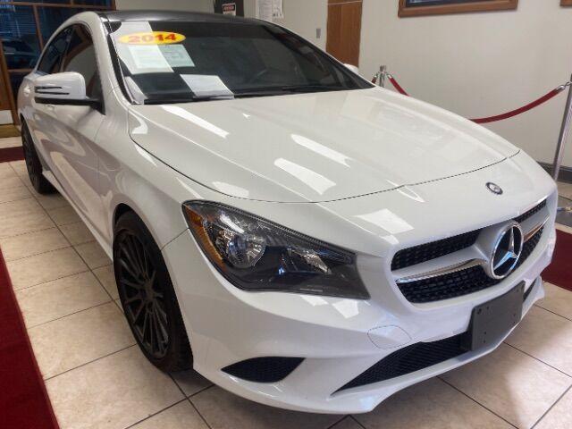 used 2014 Mercedes-Benz CLA-Class car, priced at $12,500