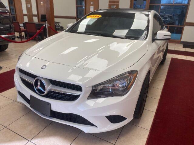 used 2014 Mercedes-Benz CLA-Class car, priced at $12,500