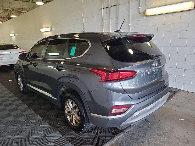 used 2020 Hyundai Santa Fe car, priced at $14,995