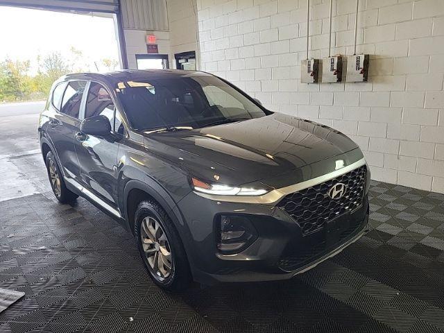 used 2020 Hyundai Santa Fe car, priced at $14,995