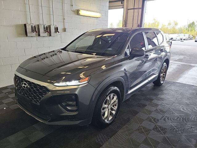 used 2020 Hyundai Santa Fe car, priced at $14,995