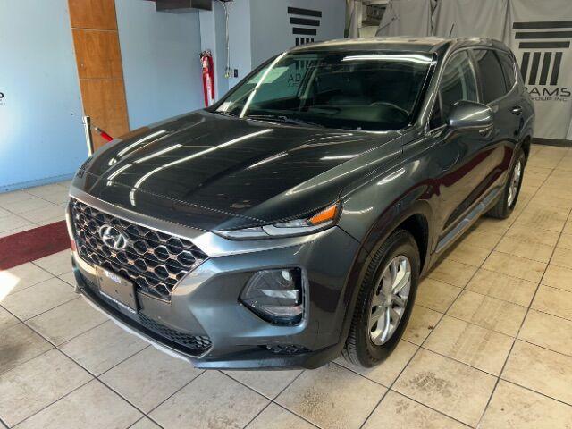 used 2020 Hyundai Santa Fe car, priced at $15,900