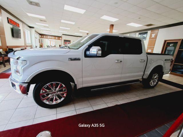 used 2016 Ford F-150 car, priced at $24,500