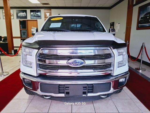 used 2016 Ford F-150 car, priced at $24,500