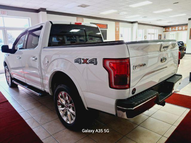 used 2016 Ford F-150 car, priced at $24,500