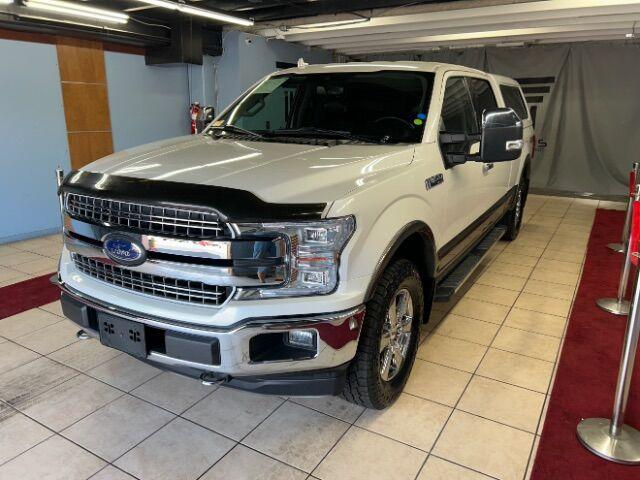 used 2018 Ford F-150 car, priced at $34,800