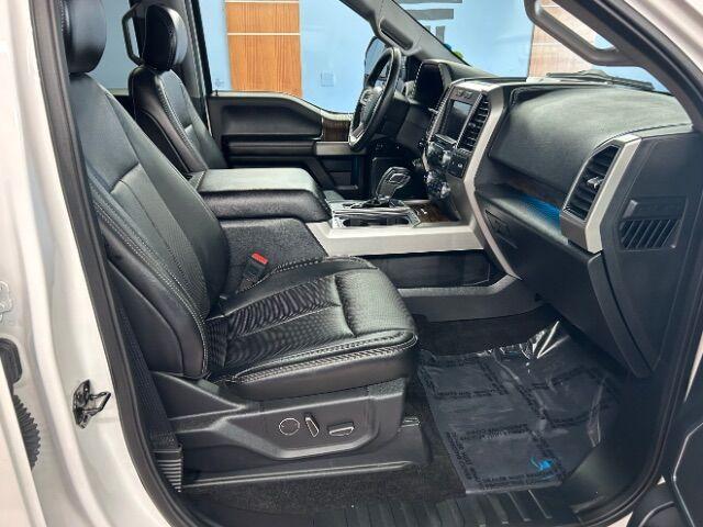 used 2018 Ford F-150 car, priced at $34,800