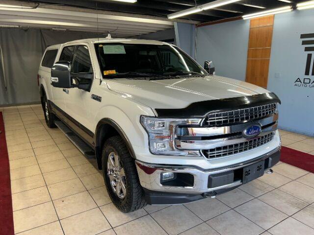 used 2018 Ford F-150 car, priced at $34,800