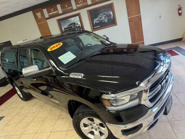 used 2020 Ram 1500 car, priced at $24,600