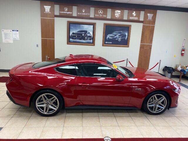 used 2024 Ford Mustang car, priced at $48,900