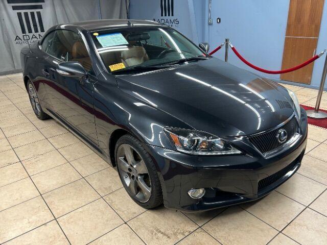 used 2011 Lexus IS 250C car, priced at $13,700