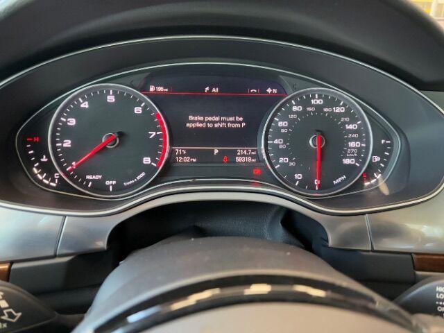 used 2017 Audi A6 car, priced at $22,500