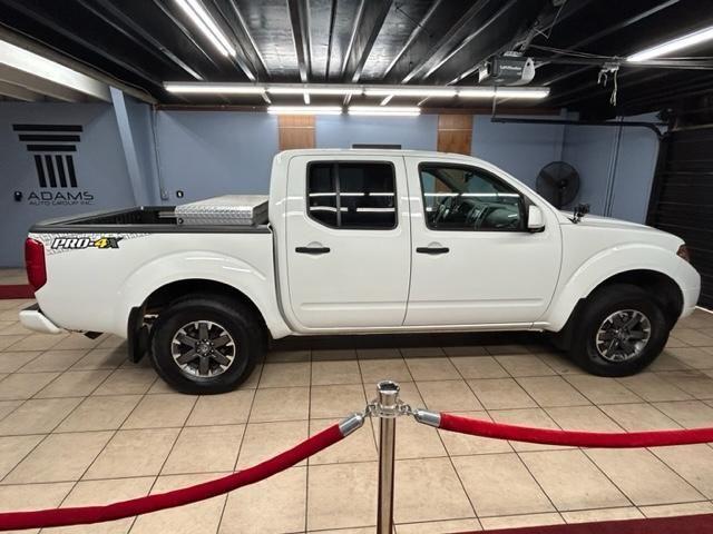 used 2018 Nissan Frontier car, priced at $18,000