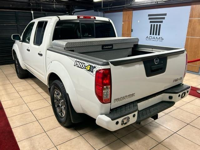 used 2018 Nissan Frontier car, priced at $18,000