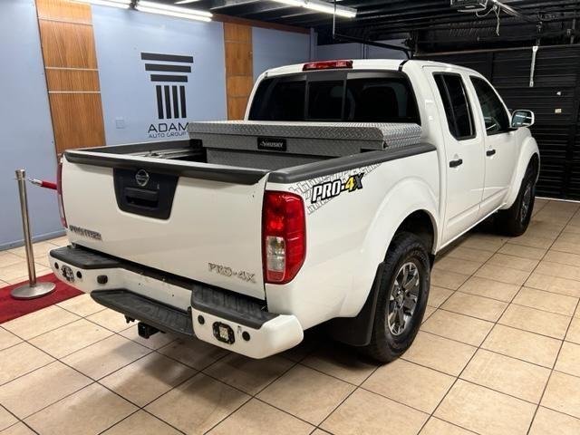 used 2018 Nissan Frontier car, priced at $18,000