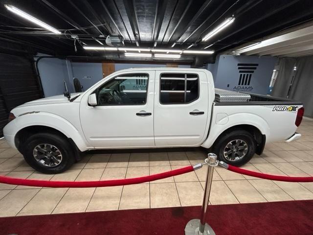 used 2018 Nissan Frontier car, priced at $18,000